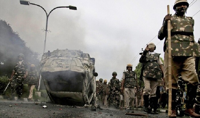 Violence by Dera followers