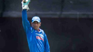 MS Dhoni Completes 100 ODI Stumpings, First Wicketkeeper to do so MS Dhoni Completes 100 ODI Stumpings, First Wicketkeeper to do so