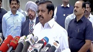 CM Palaniswami Calls For Unity In AIADMK, Amid Threat From 18 Dhinakaran Loyalist MLAs CM Palaniswami Calls For Unity In AIADMK, Amid Threat From 18 Dhinakaran Loyalist MLAs