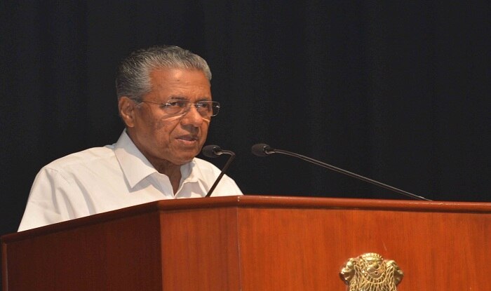 Kerala Chief Minister Pinarayi Vijayan