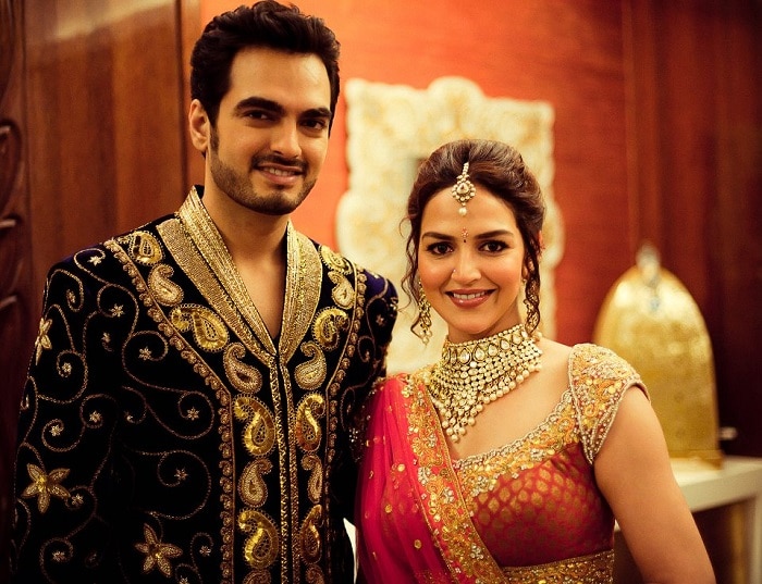 Esha Deol and husband take 'pheras' again at her baby shower
