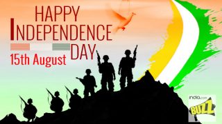 Independence Day Wishes in Hindi: Best Happy Independence Day Messages, WhatsApp GIFs, Facebook Images & Greetings to Celebrate 71st Independence Day Independence Day Wishes in Hindi: Best Happy Independence Day Messages, WhatsApp GIFs, Facebook Images & Greetings to Celebrate 71st Independence Day