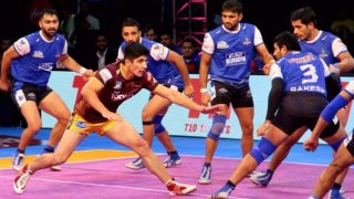 Pro Kabaddi 2017, Highlights: Haryana Steelers Emerged Victorious as UP Yoddha Draw Against Tamil Thalaivas Pro Kabaddi 2017, Highlights: Haryana Steelers Emerged Victorious as UP Yoddha Draw Against Tamil Thalaivas