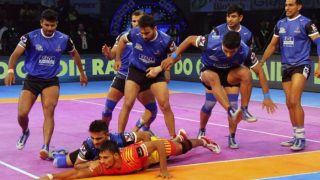 Pro Kabaddi 2017, Highlights: Gujarat Beat Telugu Titans Pro Kabaddi 2017, Highlights: Gujarat Beat Telugu Titans