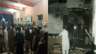 Afghanistan: 20 Killed, 30 Injured in a Deadly Explosion in Shia Mosque in Herat Afghanistan: 20 Killed, 30 Injured in a Deadly Explosion in Shia Mosque in Herat