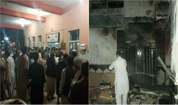 Massive blast at mosque kills at least 20 people