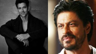 Shah Rukh Khan Just Replied To Hrithik Roshan's Tweet And It Reminded Us Of Their Good Old Days Shah Rukh Khan Just Replied To Hrithik Roshan's Tweet And It Reminded Us Of Their Good Old Days