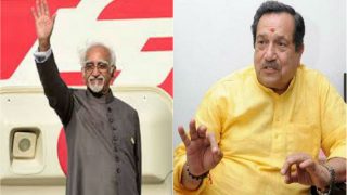 Should Go Where He Feels Secure: RSS' Indresh Kumar on Hamid Ansari's 'Muslims Insecure' Remark Should Go Where He Feels Secure: RSS' Indresh Kumar on Hamid Ansari's 'Muslims Insecure' Remark