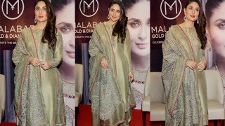 You Just Cannot Let Your Eyes Off Kareena Kapoor Khan’s Simple Yet Elegant Appearance You Just Cannot Let Your Eyes Off Kareena Kapoor Khan’s Simple Yet Elegant Appearance