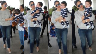 These Pictures of Kareena Kapoor Khan Calming Down A Teary-Eyed Taimur Will Melt Your Heart These Pictures of Kareena Kapoor Khan Calming Down A Teary-Eyed Taimur Will Melt Your Heart