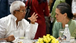 After Mayawati, Sonia Gandhi Pulls Out of Lalu Yadav's Grand Opposition Rally in Patna After Mayawati, Sonia Gandhi Pulls Out of Lalu Yadav's Grand Opposition Rally in Patna