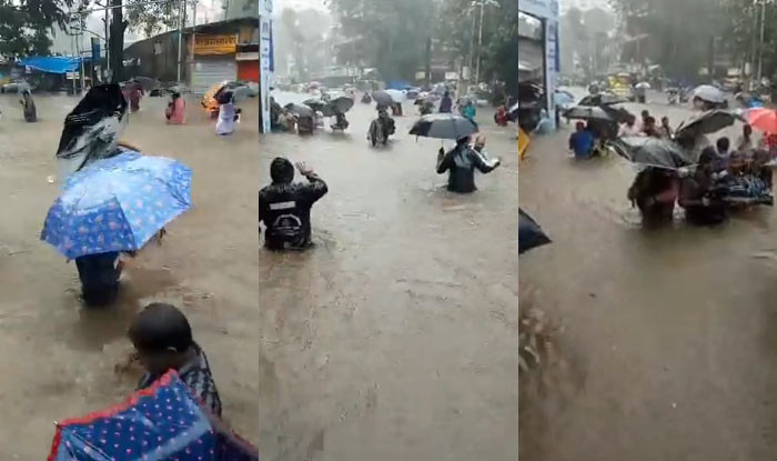 Monsoon low to drench areas from Mumbai to Karachi into Saturday Monsoon low to drench areas from Mumbai to Karachi into Saturday