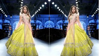Nargis Fakhri Had Us Drooling Over Her Gorgeous Embellished Lehenga at Lakme Fashion Week 2017! Nargis Fakhri Had Us Drooling Over Her Gorgeous Embellished Lehenga at Lakme Fashion Week 2017!