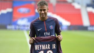 Neymar Given Clearance, Set to Make Paris St-Germain Debut Against Guingamp This Sunday Neymar Given Clearance, Set to Make Paris St-Germain Debut Against Guingamp This Sunday