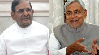 Rift in JD(U): Nitish Kumar Asks Upset Sharad Yadav to Speak in Party Forum Rift in JD(U): Nitish Kumar Asks Upset Sharad Yadav to Speak in Party Forum