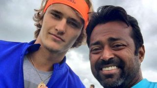 Leander Paes-Alexander Zverev Face First Round Exit at Cincinnati Open Leander Paes-Alexander Zverev Face First Round Exit at Cincinnati Open