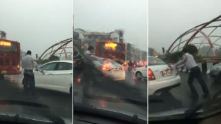 Delhi Traffic Policeman Directing Traffic During Heavy Rains In This Viral Facebook Video Proves His Dedication Delhi Traffic Policeman Directing Traffic During Heavy Rains In This Viral Facebook Video Proves His Dedication