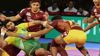 प्रो कबड्डी लीग: पटना पाइरेट्स और यूपी योद्धा का मैच टाई, गुजरात ने जयपुर पिंक पैंथर्स को हराया प्रो कबड्डी लीग: पटना पाइरेट्स और यूपी योद्धा का मैच टाई, गुजरात ने जयपुर पिंक पैंथर्स को हराया
