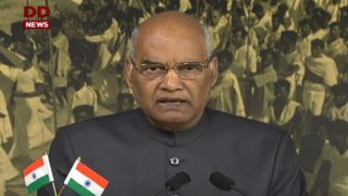 President Ram Nath Kovind Calls for National Unity for Building New India on The Eve of Independence Day: Full Text President Ram Nath Kovind Calls for National Unity for Building New India on The Eve of Independence Day: Full Text