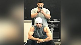 Ranbir Kapoor's Latest Beefed Up Picture For Sanjay Dutt's Biopic Will Make Your Wait To Watch The Film Difficult Ranbir Kapoor's Latest Beefed Up Picture For Sanjay Dutt's Biopic Will Make Your Wait To Watch The Film Difficult