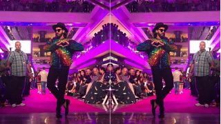 King of Quirky Fashion Ranveer Singh Left Fashion Police Gawking with this Rainbow Look at Lakme Fashion Week 2017! King of Quirky Fashion Ranveer Singh Left Fashion Police Gawking with this Rainbow Look at Lakme Fashion Week 2017!