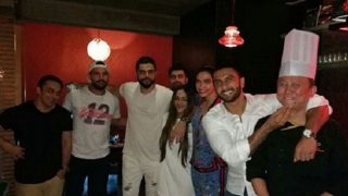 After Ranbir Kapoor, Ranveer Singh Gets Pally With Ladylove Deepika Padukone's Ex Boyfriend Yuvraj Singh- View Pic After Ranbir Kapoor, Ranveer Singh Gets Pally With Ladylove Deepika Padukone's Ex Boyfriend Yuvraj Singh- View Pic