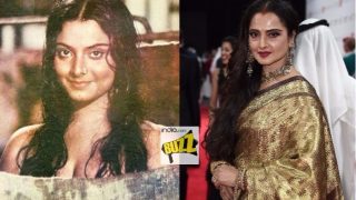 Rekha Flaunting an Off-Shoulder Top in This Old Picture Proves That She is Bollywood's Evergreen Beauty Rekha Flaunting an Off-Shoulder Top in This Old Picture Proves That She is Bollywood's Evergreen Beauty