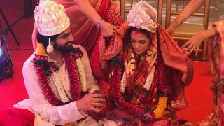 रिया सेन ने चुपके से की शादी... क्या वो प्रेग्नेंट थी? रिया सेन ने चुपके से की शादी... क्या वो प्रेग्नेंट थी?