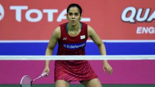 Saina Nehwal Survives Scare to Reach Semifinals of World Badminton Championships Saina Nehwal Survives Scare to Reach Semifinals of World Badminton Championships