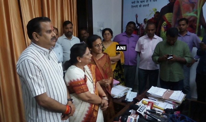 Another SP MLC resignsfrom parishad to join BJP Another SP MLC resignsfrom parishad to join BJP
