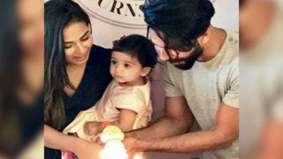 Misha Cutting Her Birthday Cake With Shahid Kapoor and Mira Is Too Adorable To Be Missed Misha Cutting Her Birthday Cake With Shahid Kapoor and Mira Is Too Adorable To Be Missed