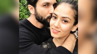 Shahid Kapoor Shares A Romantic Picture With Wife Mira Rajput, But We Are Gushing Over The Caption! Shahid Kapoor Shares A Romantic Picture With Wife Mira Rajput, But We Are Gushing Over The Caption!