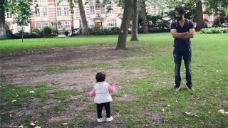 Shahid And Misha Kapoor Playing At A Park Is The Cutest Thing You Will See On The Internet Today! Shahid And Misha Kapoor Playing At A Park Is The Cutest Thing You Will See On The Internet Today!