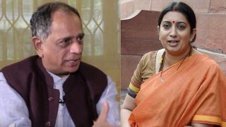 Pahlaj Nihalani: I Was Sacked For Not Listening To Smriti Irani Pahlaj Nihalani: I Was Sacked For Not Listening To Smriti Irani