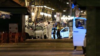 Barcelona Terror Attack: 6 Civilians, 1 Policeman Injured in Second Attack, Police Kill 5 Suspects Barcelona Terror Attack: 6 Civilians, 1 Policeman Injured in Second Attack, Police Kill 5 Suspects