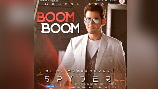 SPYder's First Single Boom Boom: Mahesh Babu's Film Song Will Make You Wish It Was The Weekend Already! SPYder's First Single Boom Boom: Mahesh Babu's Film Song Will Make You Wish It Was The Weekend Already!