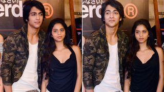 Suhana Khan Makes A Jaw Dropping Appearance With Buddy Ahaan Panday At Lakme Fashion Week 2017 Suhana Khan Makes A Jaw Dropping Appearance With Buddy Ahaan Panday At Lakme Fashion Week 2017