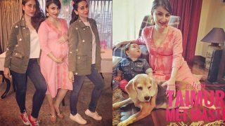 Taimur And Kareena Kapoor Make Soha Ali Khan’s Baby Shower Even More Special Taimur And Kareena Kapoor Make Soha Ali Khan’s Baby Shower Even More Special