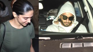 After Meeting Irrfan Khan And Vishal Bhardwaj, Deepika Padukone Catches Up With Ranveer Singh After Meeting Irrfan Khan And Vishal Bhardwaj, Deepika Padukone Catches Up With Ranveer Singh