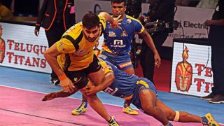 PKL 2017 Preview: Telugu Titans Play UP Yoddha, Dabang Delhi Face Gujarat Fortunegiants PKL 2017 Preview: Telugu Titans Play UP Yoddha, Dabang Delhi Face Gujarat Fortunegiants