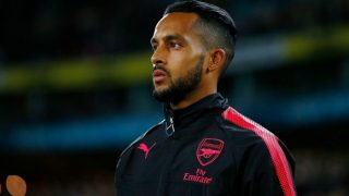Arsenal Star Theo Walcott Reveals His New 'Om Namah Shivay' Tattoo Arsenal Star Theo Walcott Reveals His New 'Om Namah Shivay' Tattoo