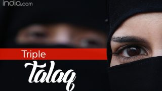 Triple Talaq Divides Supreme Court Bench, Practice Struck Down Triple Talaq Divides Supreme Court Bench, Practice Struck Down
