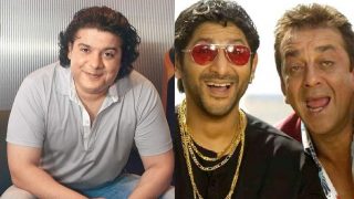 'Rejecting Arshad Warsi's Role In Munnabhai My Biggest Regret,' Says Sajid Khan 'Rejecting Arshad Warsi's Role In Munnabhai My Biggest Regret,' Says Sajid Khan