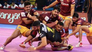 Pro Kabaddi 2017, Highlights: Haryana Steelers Defeat UP Yodha Pro Kabaddi 2017, Highlights: Haryana Steelers Defeat UP Yodha