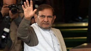 Sharad Yadav, Ali Anwar Ansari Disqualified From Rajya Sabha Sharad Yadav, Ali Anwar Ansari Disqualified From Rajya Sabha