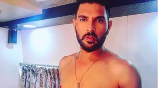 Rohit Sharma, Harbhajan Singh Troll Shirtless Yuvraj Singh on Instagram Rohit Sharma, Harbhajan Singh Troll Shirtless Yuvraj Singh on Instagram