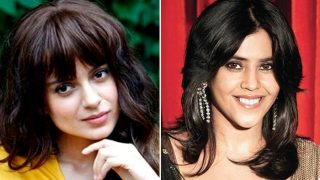 After Karan Johar, Did Ekta Kapoor Take A Jibe At Kangana Ranaut's AIB Video? After Karan Johar, Did Ekta Kapoor Take A Jibe At Kangana Ranaut's AIB Video?