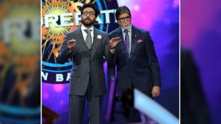 Kaun Banega Crorepati 9: Amitabh Bachchan And Abhishekh Bachchan To Rap On The Show This Coming Friday Kaun Banega Crorepati 9: Amitabh Bachchan And Abhishekh Bachchan To Rap On The Show This Coming Friday