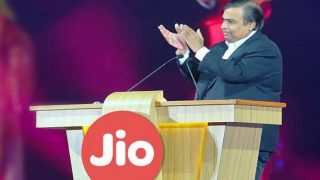Mukesh Ambani Lauds Team Jio for Garnering Over 130 Million Users in a Year Mukesh Ambani Lauds Team Jio for Garnering Over 130 Million Users in a Year