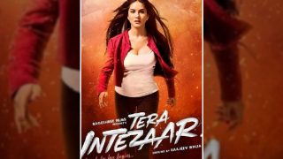 Tera Intezaar First Poster Out: Sunny Leone-Arbaaz Khan Starrer Film Looks Too Intense To Be A Romantic Musical Tera Intezaar First Poster Out: Sunny Leone-Arbaaz Khan Starrer Film Looks Too Intense To Be A Romantic Musical